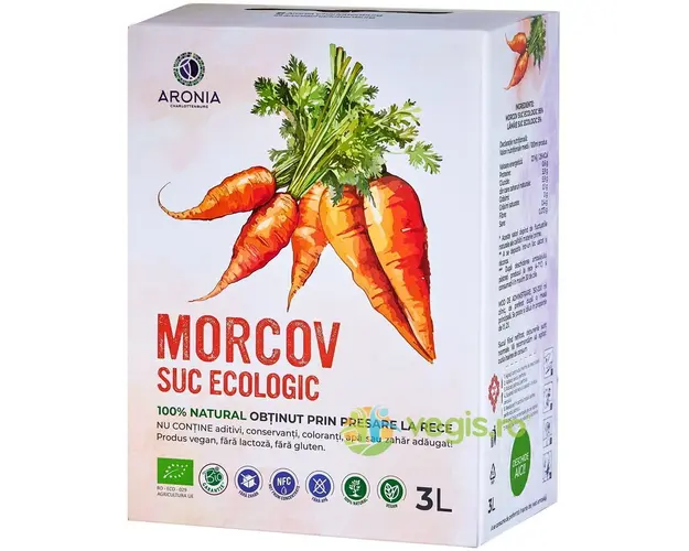 Suc de Morcovi Ecologic/Bio 3L