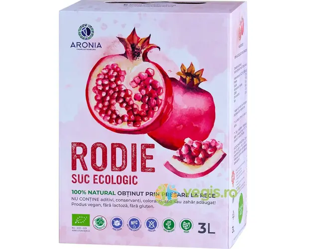 Suc de Rodie Ecologic/Bio 3L