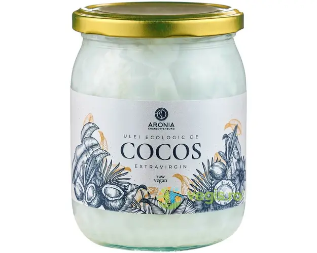 Ulei de Cocos Extravirgin Ecologic/Bio 500ml