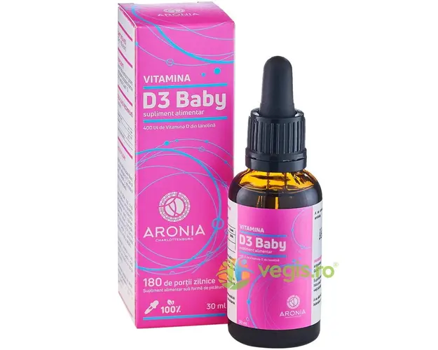 Vitamina D3 Baby 400UI 30ml