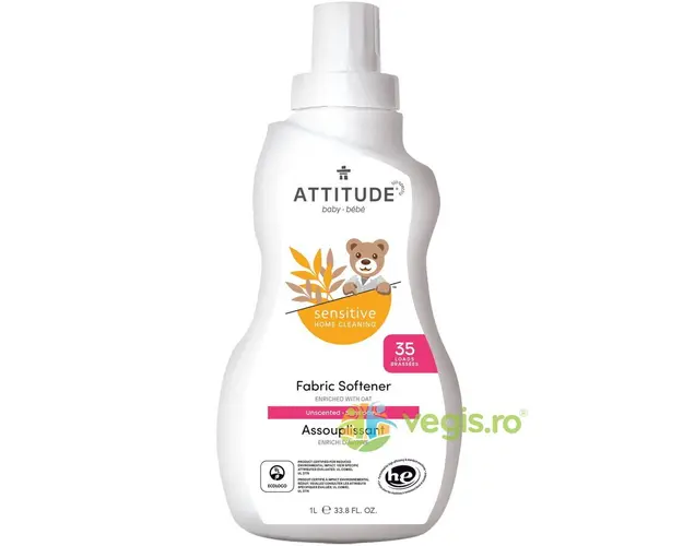 Balsam de Rufe Bebelusi fara Parfum Sensitive Skin Baby Natural 1L