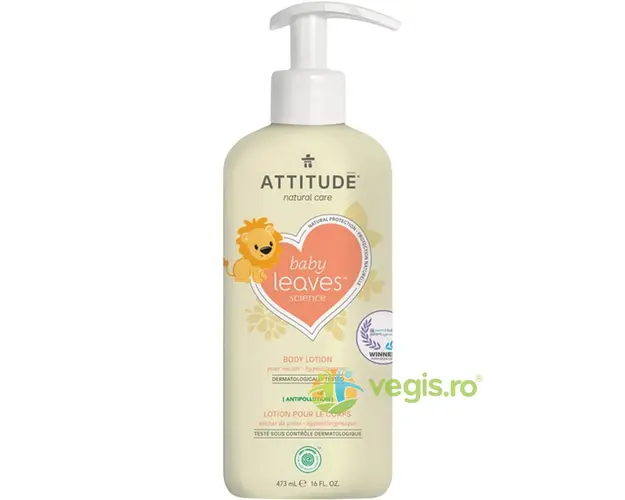 Lotiune de Corp cu Nectar de Pere Baby Leaves 473ml