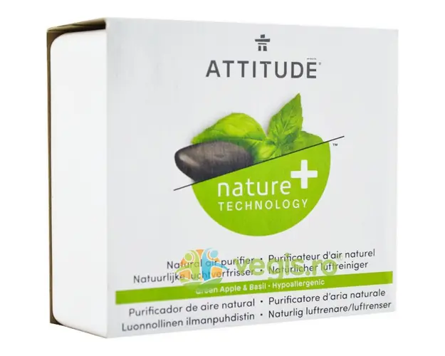 Purificator de Aer cu Uleiuri Esentiale de Mar Verde si Busuioc 227g