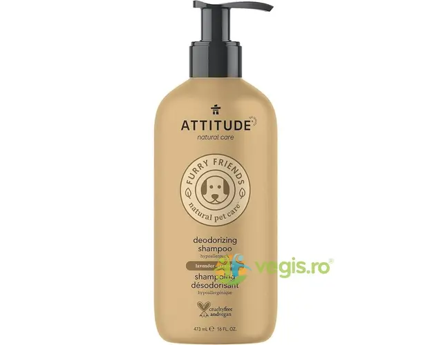 Sampon Natural Dezodorizant pentru Animale 473ml