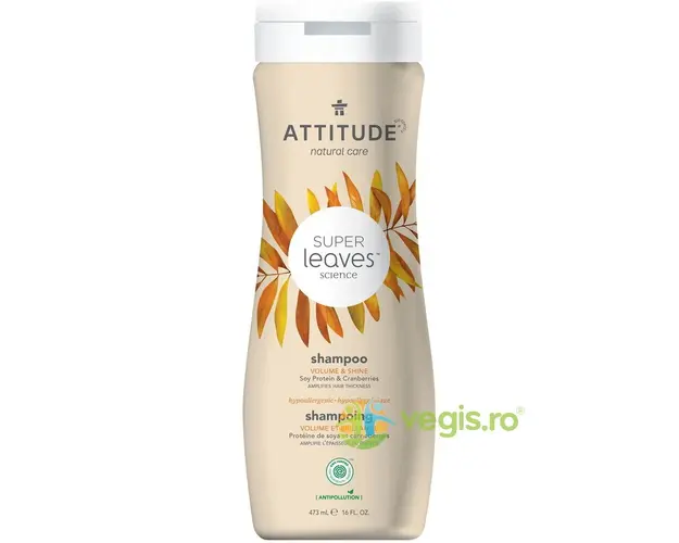 Sampon Pentru Volum Si Stralucire Super Leaves 473ml