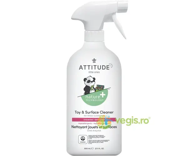 Solutie de Curatat Jucarii si Suprafete fara Miros 800ml