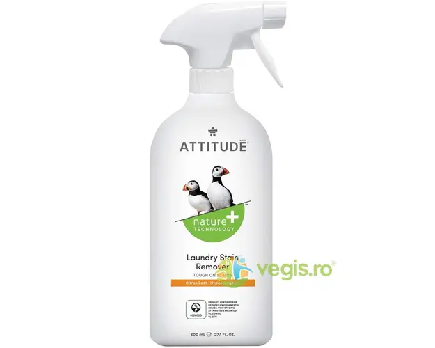 Solutie pentru Indepartarea Petelor cu Coaja de Citrice 800ml