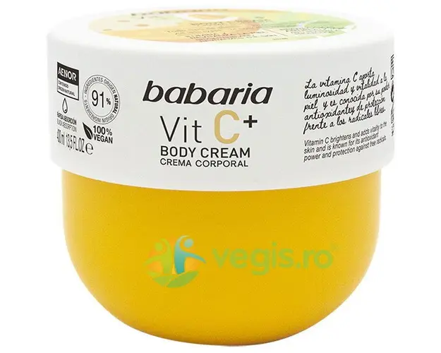Crema de Corp cu Vitamina C 400ml