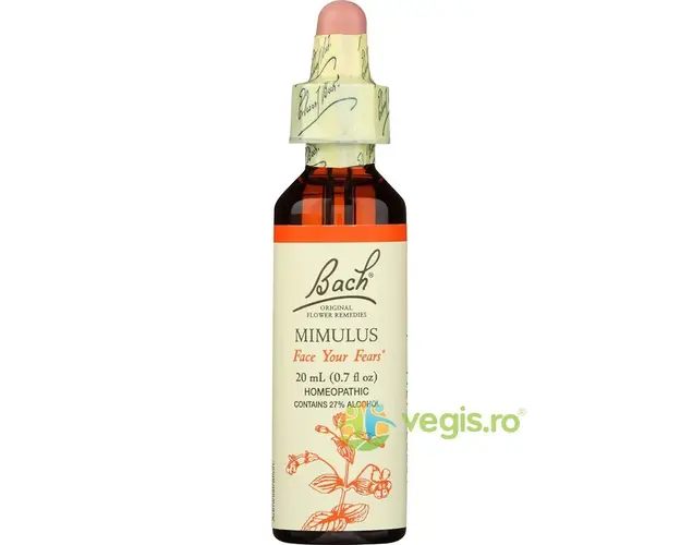 Bach 20 Mimulus (Cretisoara) Picaturi 20ml