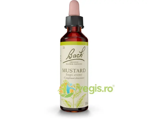 Bach 21 Mustard (Mustar Salbatic) Picaturi 20ml