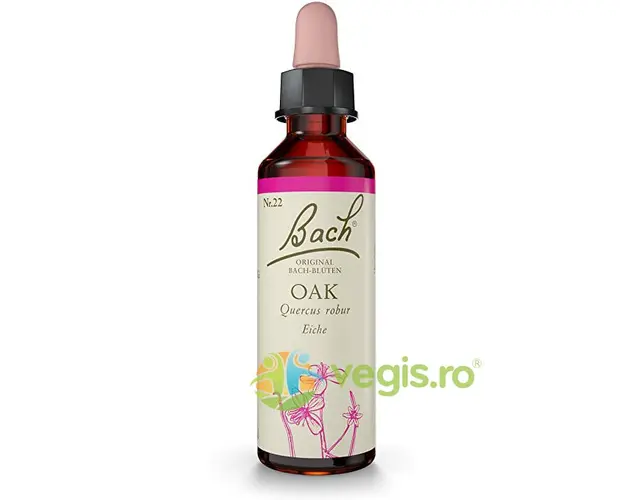 Bach 22 Oak (Stejar) Picaturi 20ml