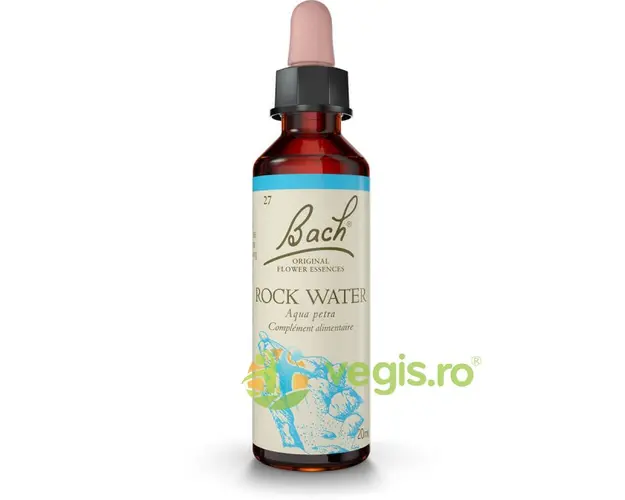 Bach 27 Rock Water (Apa de Izvor) Picaturi 20ml