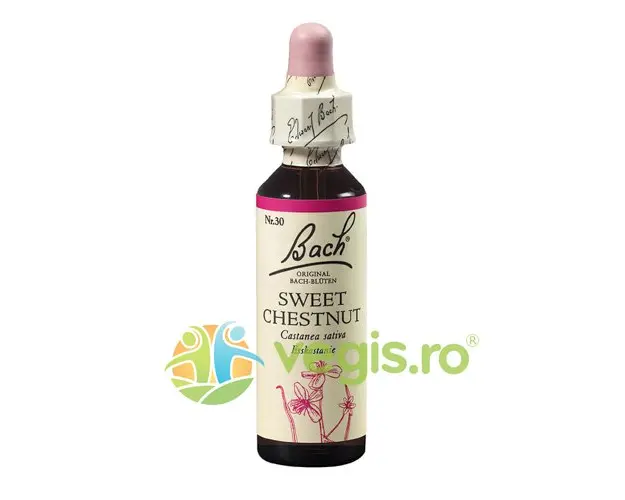 Bach 30 Sweet Chestnut (Castan Comestibil) Picaturi 20ml