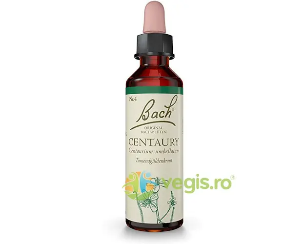 Bach 4 Centaury (Tintaura) Picaturi 20ml