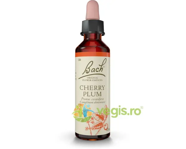 Bach 6 Cherry Plum (Corcodus) Picaturi 20ml