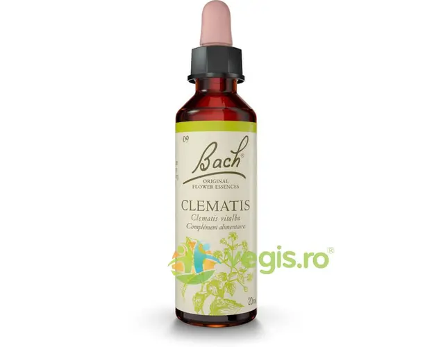 Bach 9 Clematis (Curpen) Picaturi 20ml