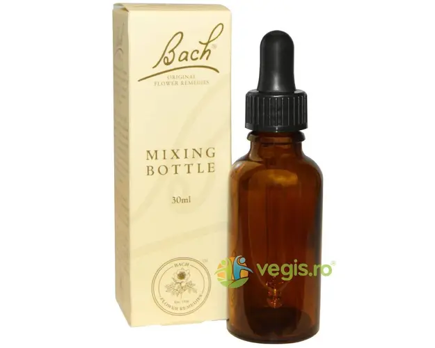 Recipient din Sticla pentru Amestecare 30ml