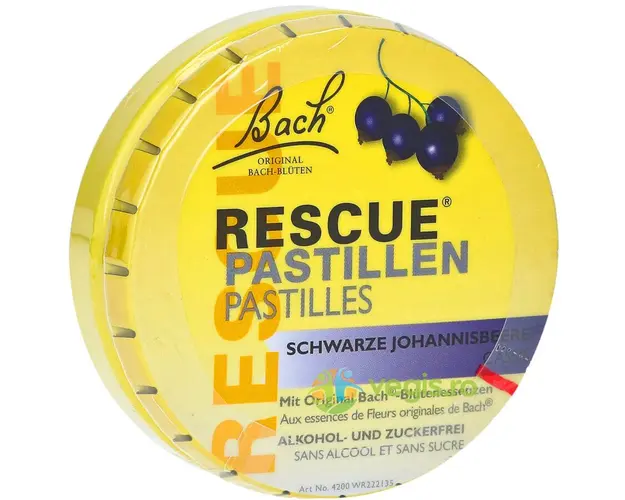 Rescue Dropsuri cu Aroma de Coacaze 50g