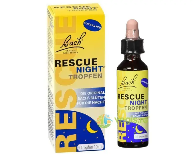 Rescue Night Picaturi 10ml
