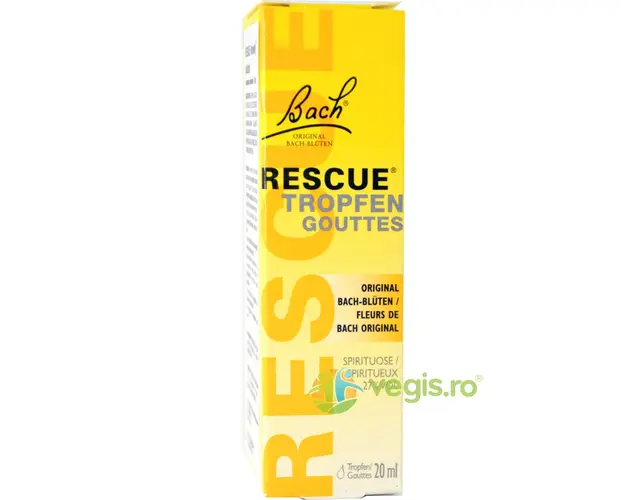 Rescue Remedy Picaturi 20ml