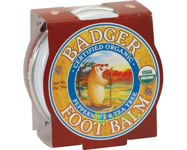 Mini Balsam pentru Picioare Obosite, Calcaie Crapate (Foot Balm) Bio 21g