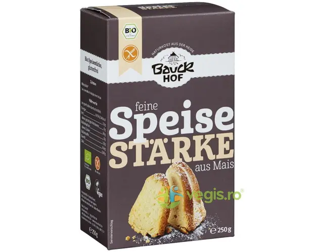 Amidon din Porumb Fara Gluten Ecologic/Bio 250g