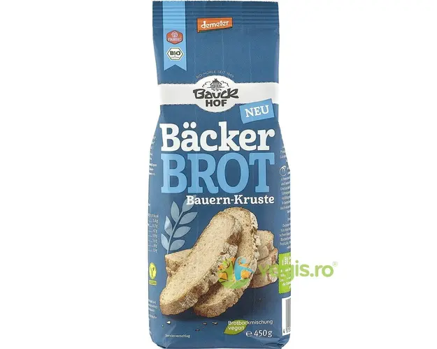 Mix pentru Painea Brutarului cu Crusta Demeter Ecologic/Bio 450g