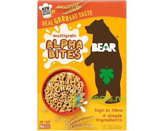 Multicereale Alfabet 350g