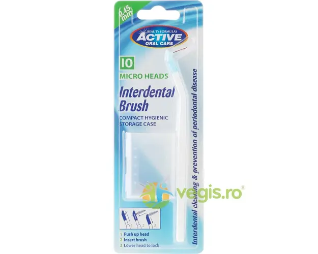 Periuta de Dinti cu 10 Microcapete