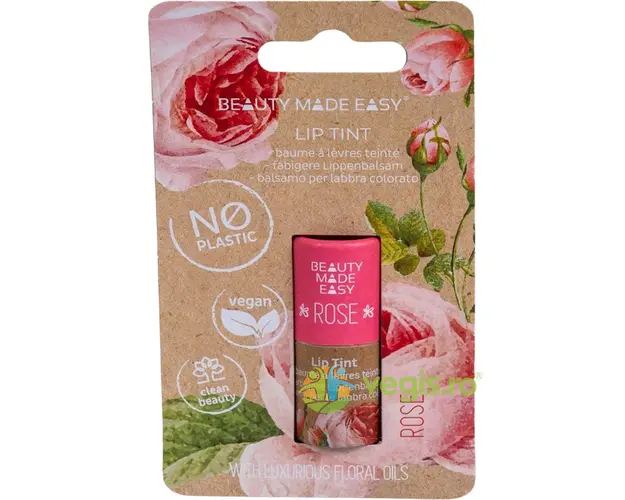 Balsam de Buze Nuantator Rose 5.5g