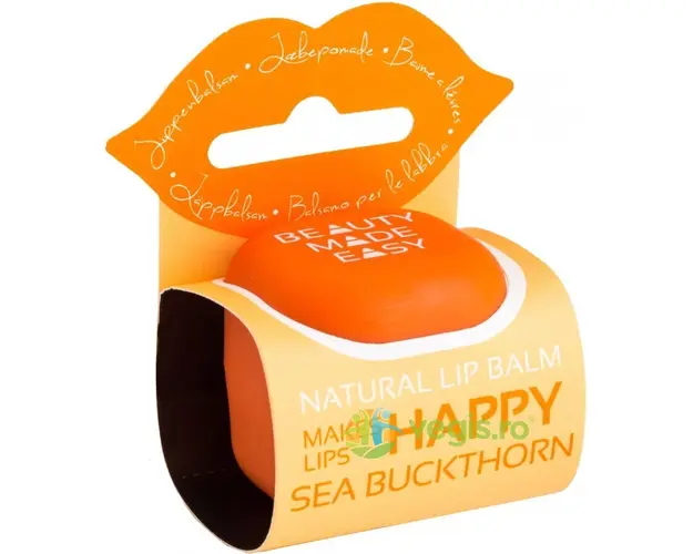 Balsam Natural de Buze cu Catina 6.8g