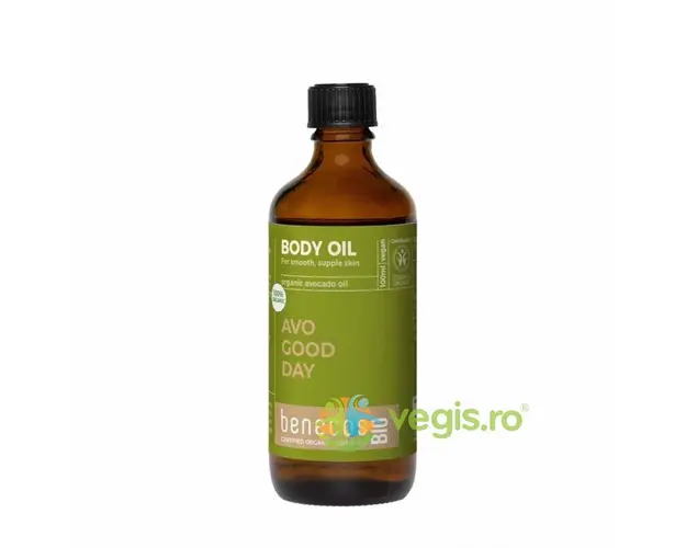 Ulei de Avocado pentru Ten si Corp Ecologic/Bio 100ml