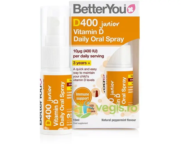 Vitamina D400 Junior Spray Oral 15ml