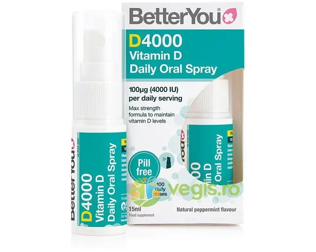 Vitamina D4000 Spray Oral 15ml