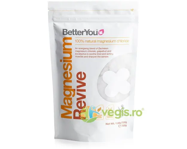 Fulgi de Baie cu Magneziu pentru Revigorare 750g