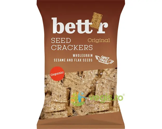Crackers Integrali Ecologici/Bio 150g