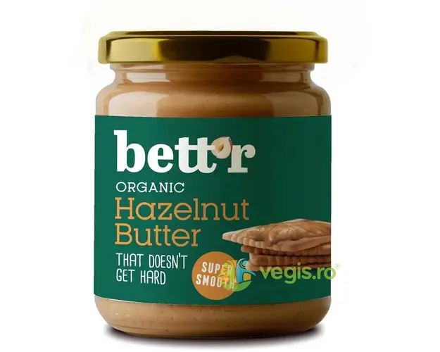 Unt de Alune de Padure Ecologic/Bio 250g