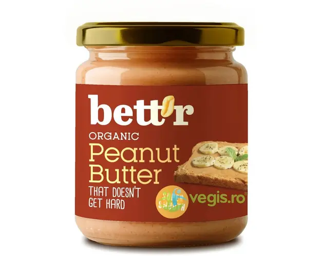 Pasta de Arahide Super Smooth Ecologic/Bio 250g