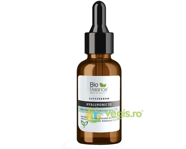 Ser Antirid Regenerant Multi-Molecular 1% cu Acid Hialuronic Super Serum Hyaluronic 3D 30ml