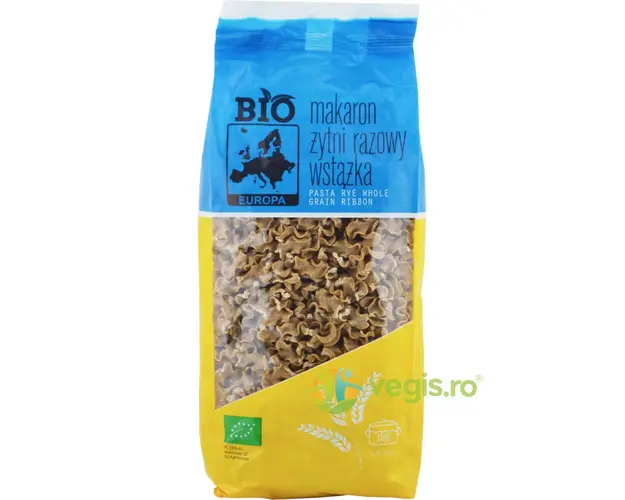 Paste (Ribbon) din Secara Integrala Ecologice/Bio 400g