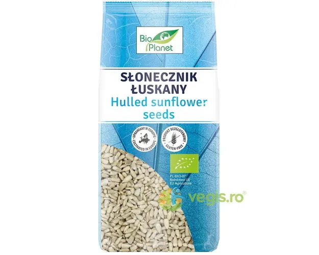 Seminte Decojite de Floarea Soarelui Ecologice/Bio 350g