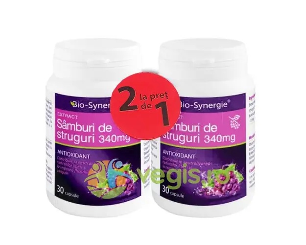 Pachet Extract Samburi de Struguri 30cps moi +30cps moi