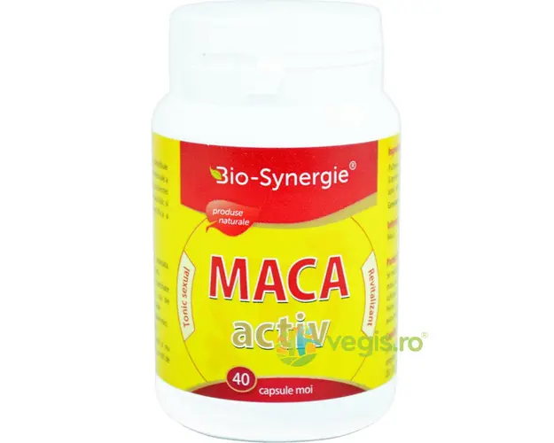 Maca Activ 400mg 40cps moi