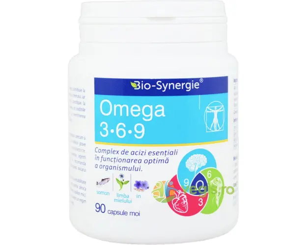Omega 3-6-9 1000mg 90cps moi