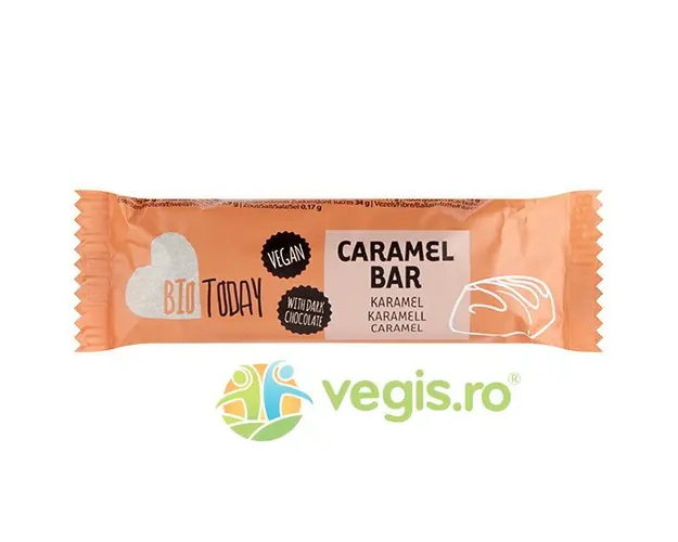 Baton cu Caramel Ecologic/Bio 40g