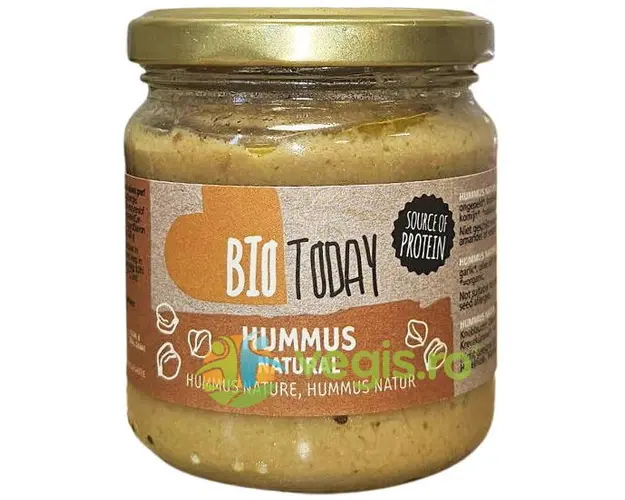 Hummus Natur Ecologic/Bio 210g