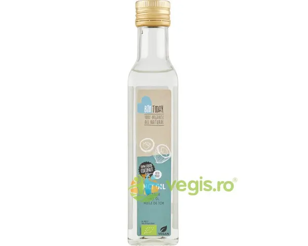 Ulei de Cocos MCT Ecologic/Bio 250ml
