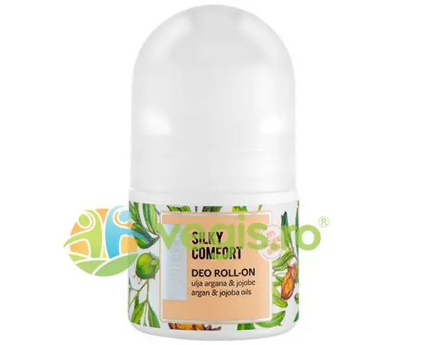 Deodorant Natural pentru Femei pe Baza de Piatra de Alaun Silky Comfort 20ml