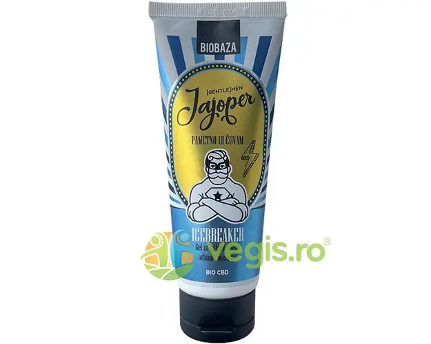 Gel Intim Natural pentru Barbati cu Ulei de Pin si Menta Salbatica Icebreaker 100ml
