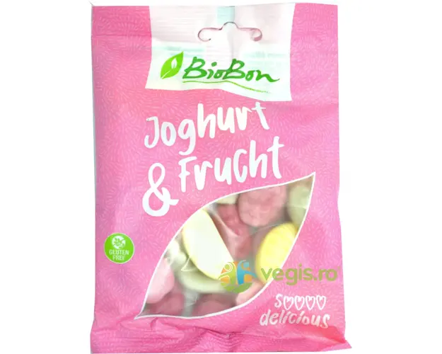 Jeleuri Cu Iaurt Si Fructe Ecologice/Bio 100g